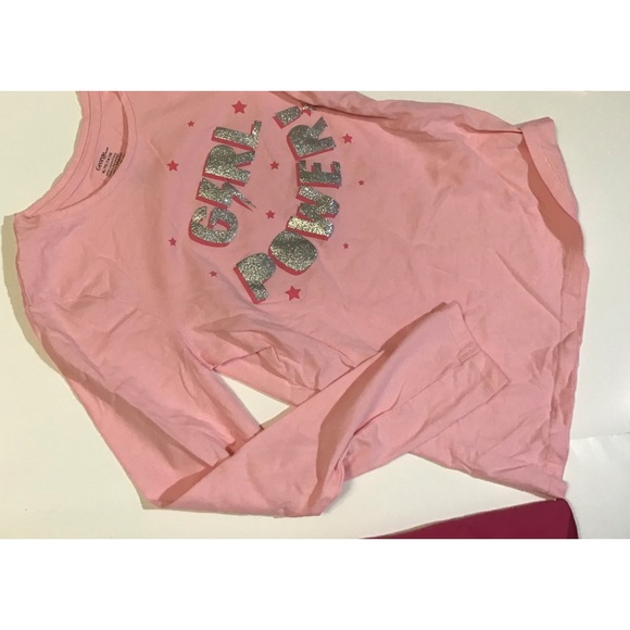 4 graphic t shirt bundle pink with laser cat, Minnie Mouse crystal, and more - Picture 6 of 16